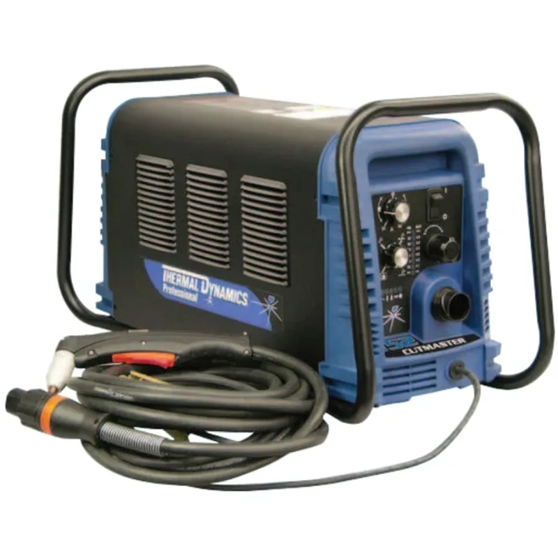 Cutmaster True Series 152 Plasma Cutters, 120 A, 230 V, 2 in Cap.