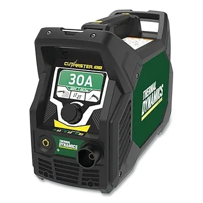 Cutmaster™ 30+ Plasma Cutting System, 30 A, 110 V to 240 V, 1/2 in Max Cutting Capacity
