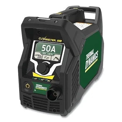 Cutmaster™ 50+ Plasma Cutting System, 50 A, 120 V to 240 V, 1 in Max Cutting Capacity