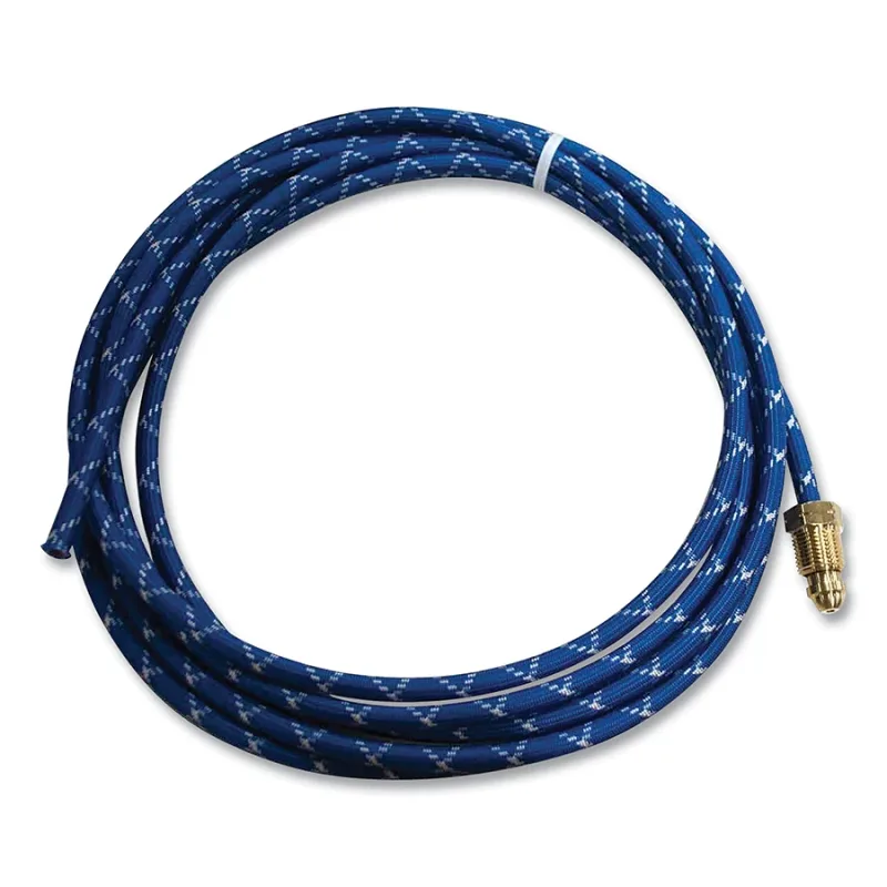 Water Hoses, 12.5 ft L, Braided, Blue
