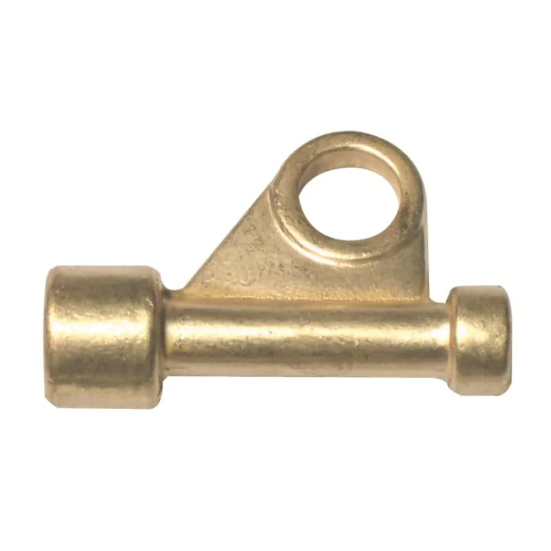 Power Cable Adapter, Brass