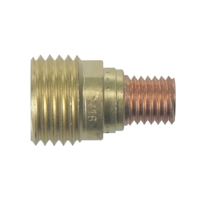 Gas Lens Collet Body, 1/16 in, Used on 9, 20, 22, 24, 25