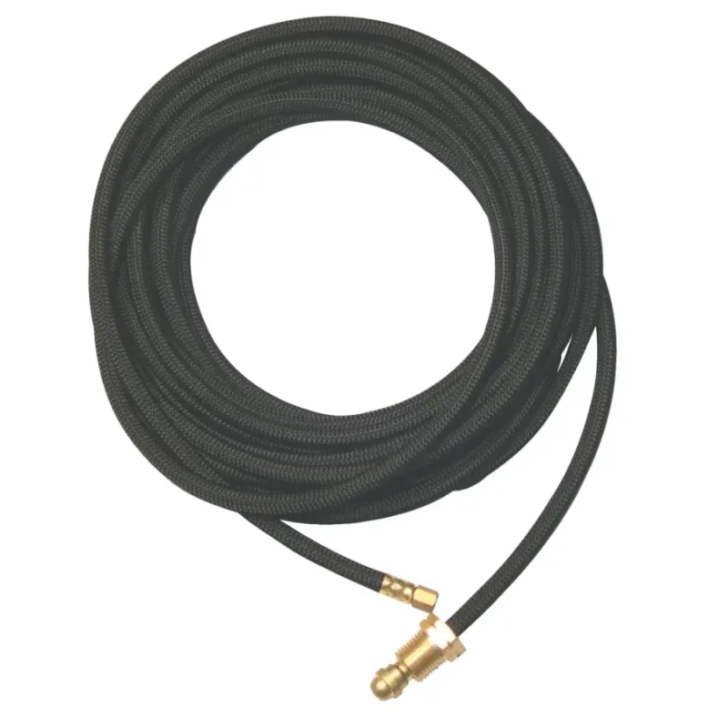 Water Hoses, 12.5 ft, Braided Rubber