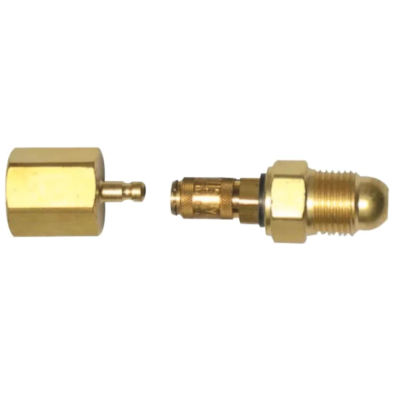 Quick Release Gas Couplers, Used with Side Gas Hoses