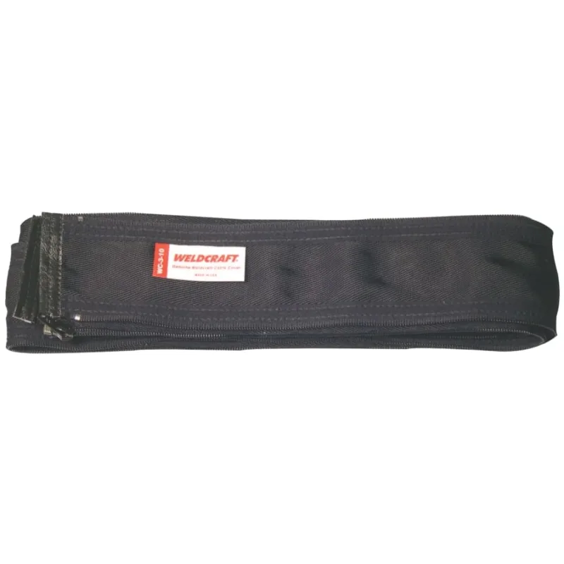 Cable Covers, Large, Zipper Woven; Woven Nylon, 4 ft