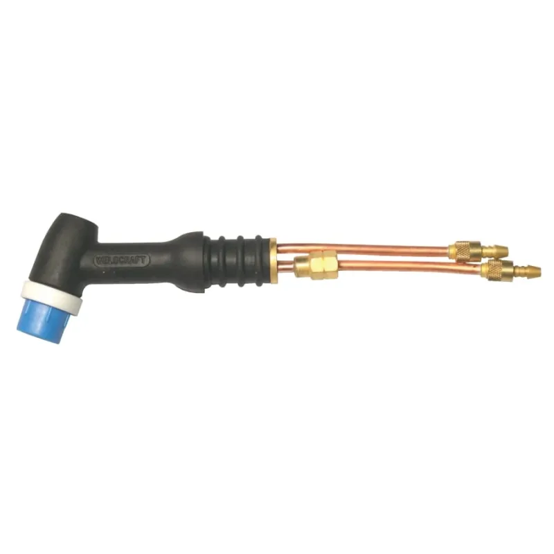 Super Cool WP-18SC Water Cooled TIG Torch Body, Angled Head, 1 1/16 x 9 1/4