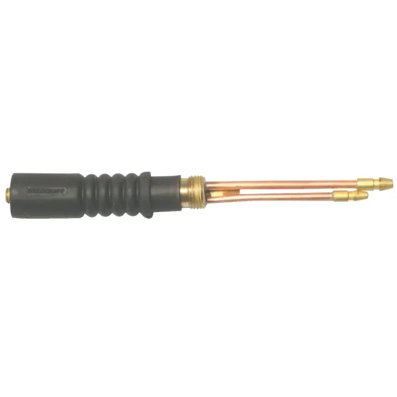WP-225 Water Cooled Flexible Tig Torch Body, Flexible Head