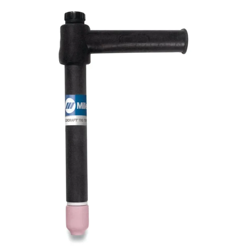WP-22 Water Cooled Machine Tig Torch Body, Angled Head