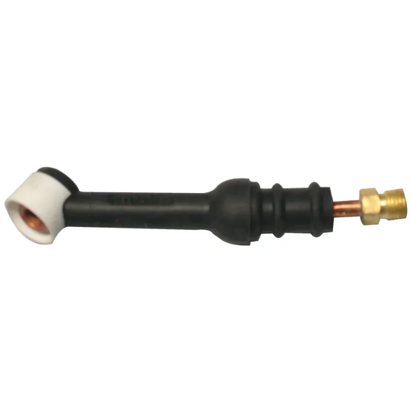 WP-24 Air Cooled Tig Torch Body, Angled Head, 3/4 in Handle