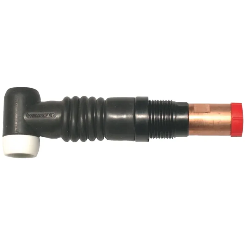 WP-26F Tig Torch Kit, Flexible Head, 1 1/4 in Handle, 12.5 ft Cable