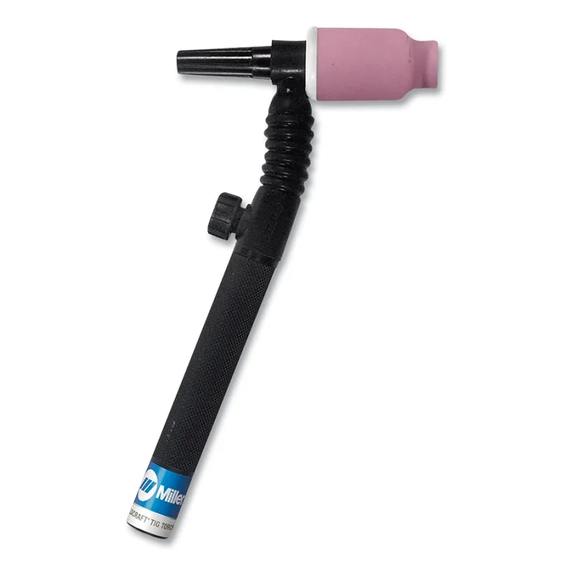 WP-9FV Tig Torch Kit, Flexible Head, Two-Piece 12.5 ft Cable