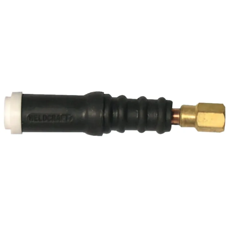 WP-9P Air Cooled Tig Torch Body, Straight Head, 3/4 in