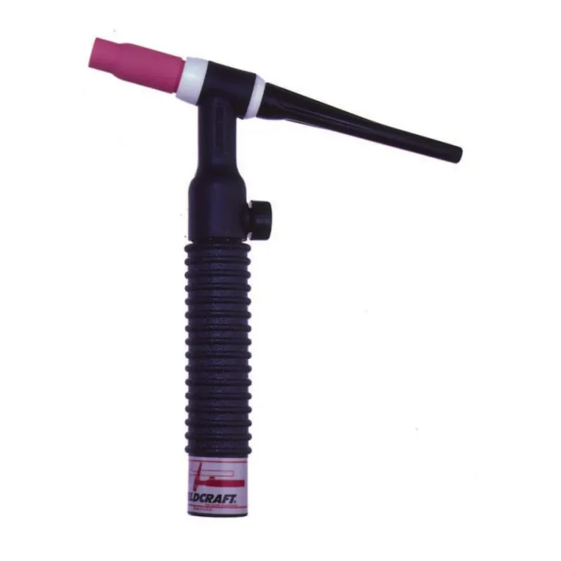 WP-9V Air Cooled Tig Torch Kit, Angled Head, 3/4 Handle, Two-Piece 12.5 ft Cable