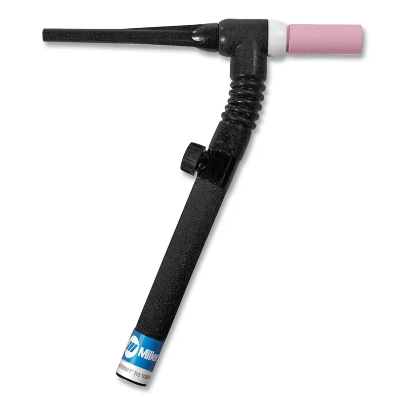 WP-17FV Tig Torch Kit, Flexible Head, 7/8 in, One-Piece 25 ft Cable