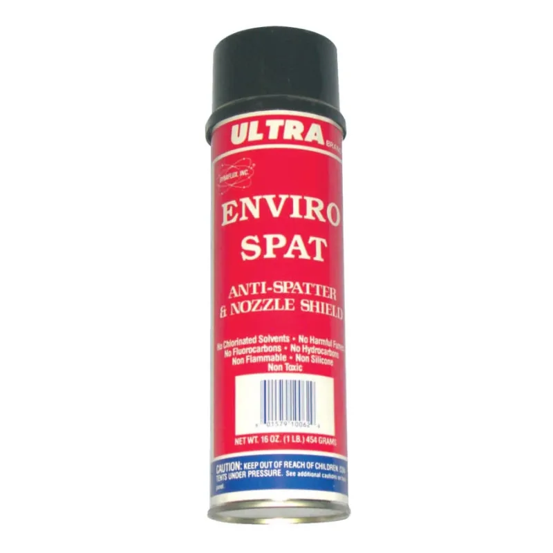Enviro-Spat Water Based Anti-Spatter, 16 oz Aerosol Can, Orange