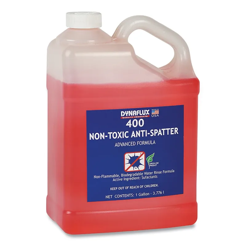 Enviro-Spat Water Based Anti-Spatter, 4 x 1 Gallon Case