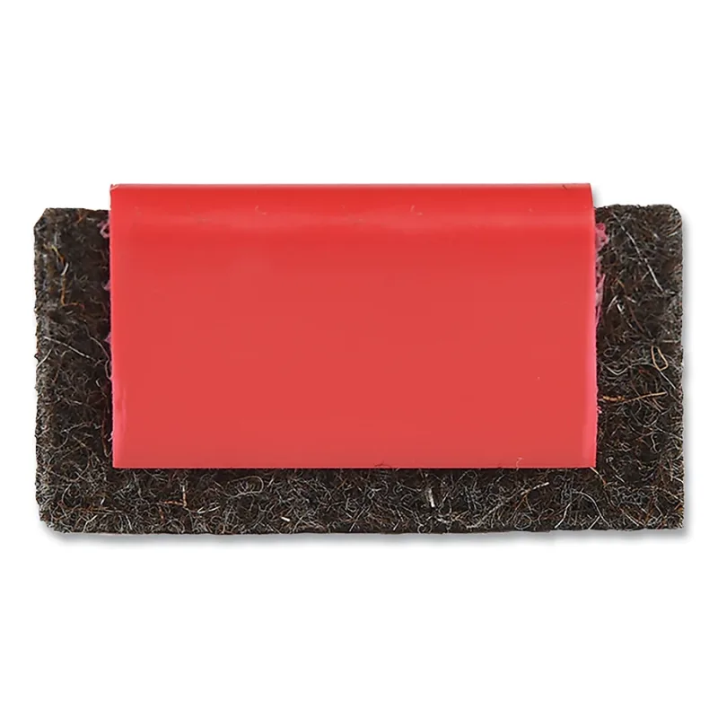 Wire Feed Pad, Treated, Red