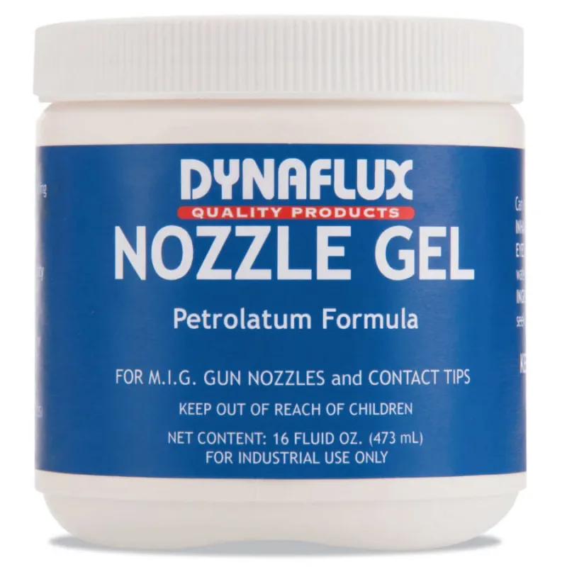 Nozzle Gel, 16 oz Plastic Jar, Blue
