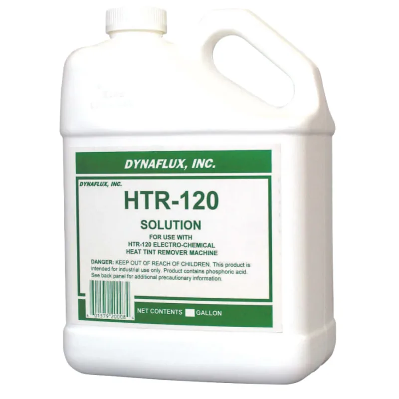 Ultra Brand HTR120 Solution, 1 gal Jug, Clear