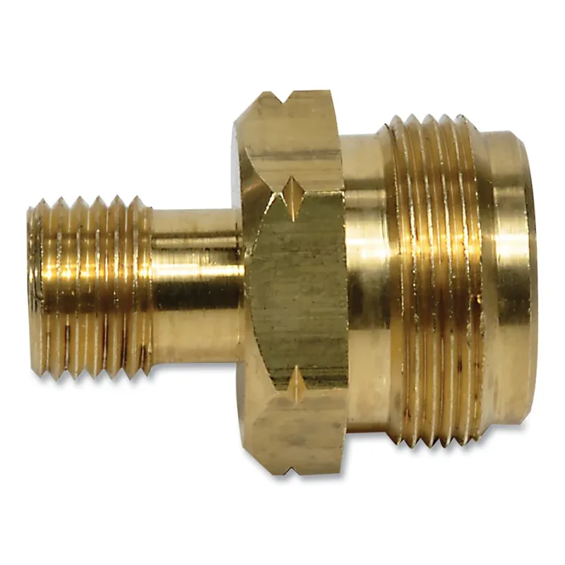 BRASS FITTING 9/16LHMX1"20