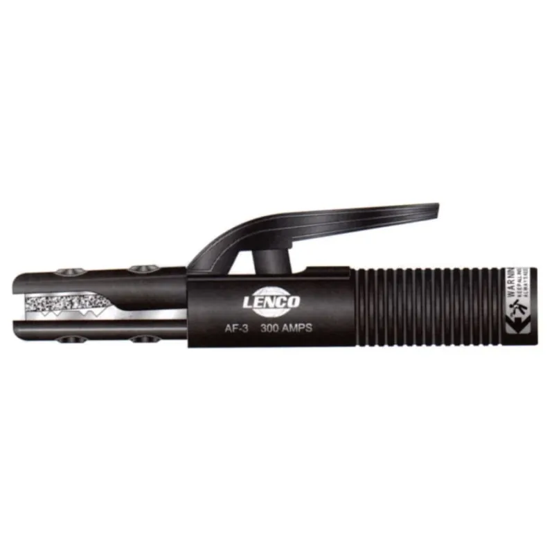 Electrode Holder, 200 A to 250 A, 1/0 Cable, 5/32 in Electrode Cap, 8-1/4 in L, AF-2