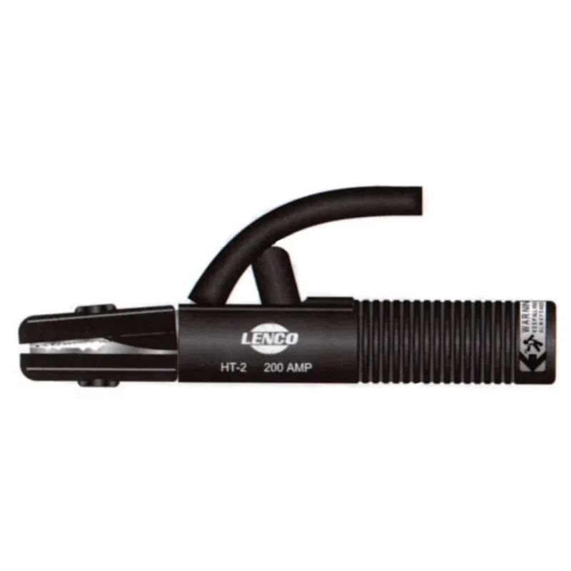 Electrode Holder, 250 A to 300 A, 2/0 Cable, 3/16 in Electrode Cap, 9-3/4 in L, HT-25