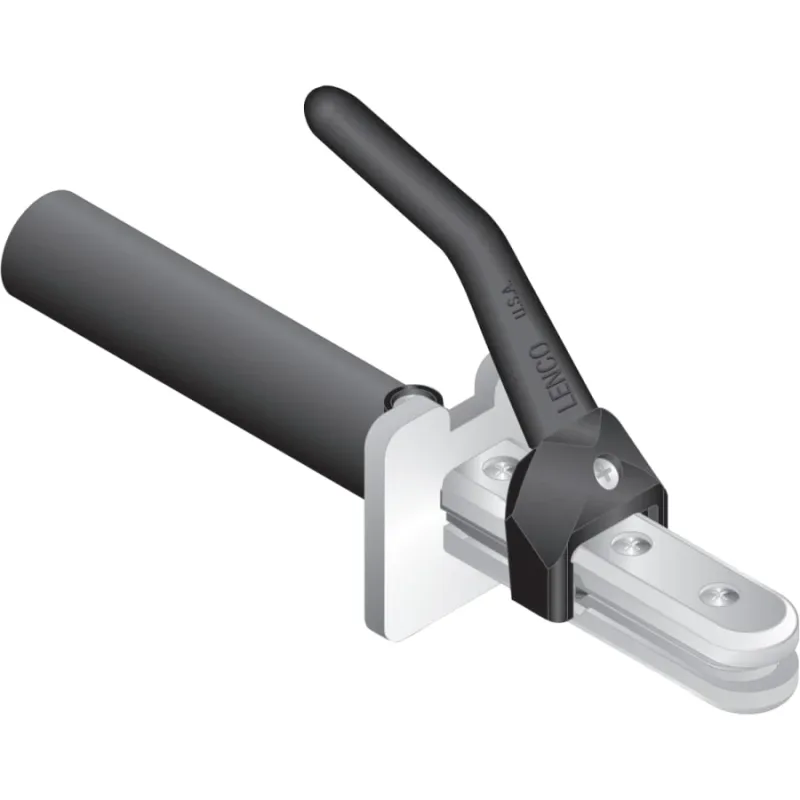 Duro Holder, 250 A, For 1/0 Cable, 7/32 in Capacity, 9-1/2 in L
