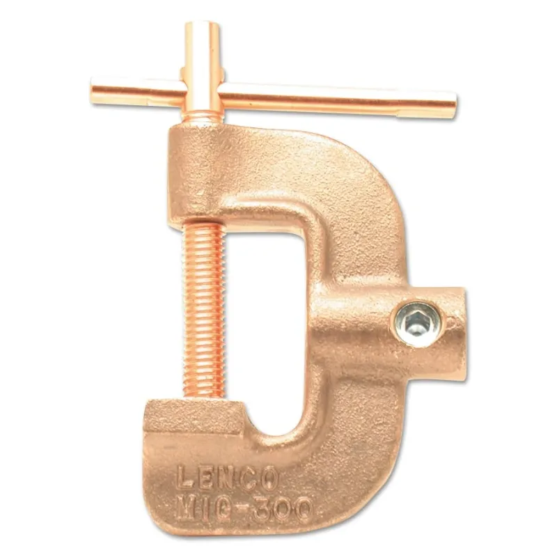 MIG-300/MIG-600 Ground Clamp, 300 A, 1/0 thru 2/0
