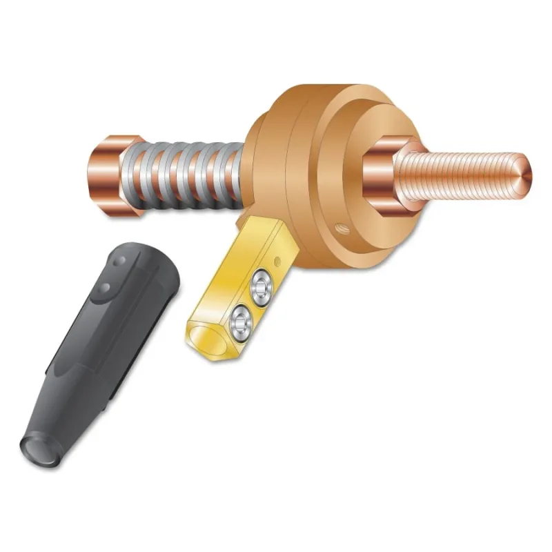 Model "C" Rotary Ground Clamps, 500 A, 3/0 - 4/0