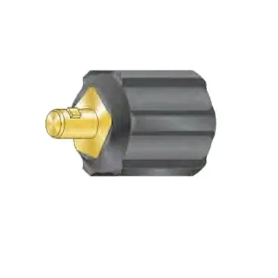 International DINSE Type Machine Plug Adapter, One Piece Connection