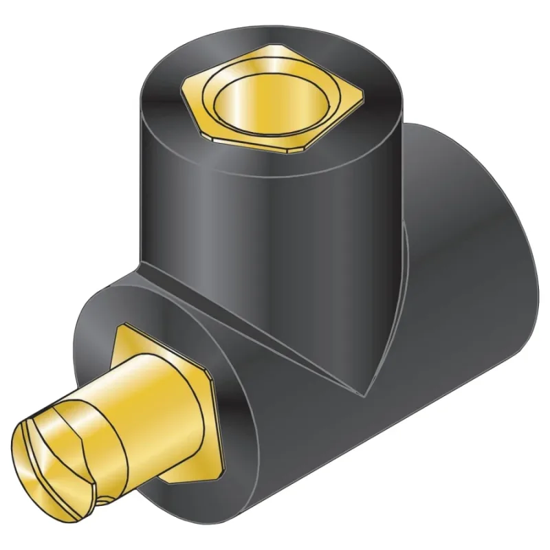 T Cable Connector, 500 Amp