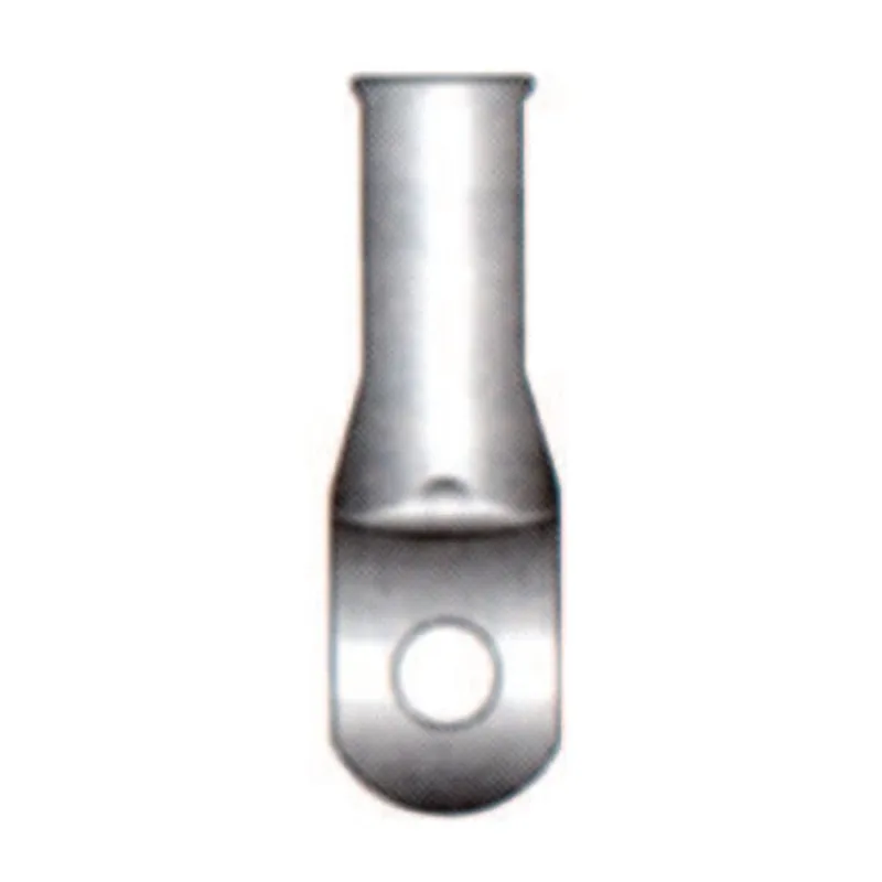 Cable Lug, 21/64 in Stud Hole, 0.334 in Barrel, 2 to 6 Cable Cap
