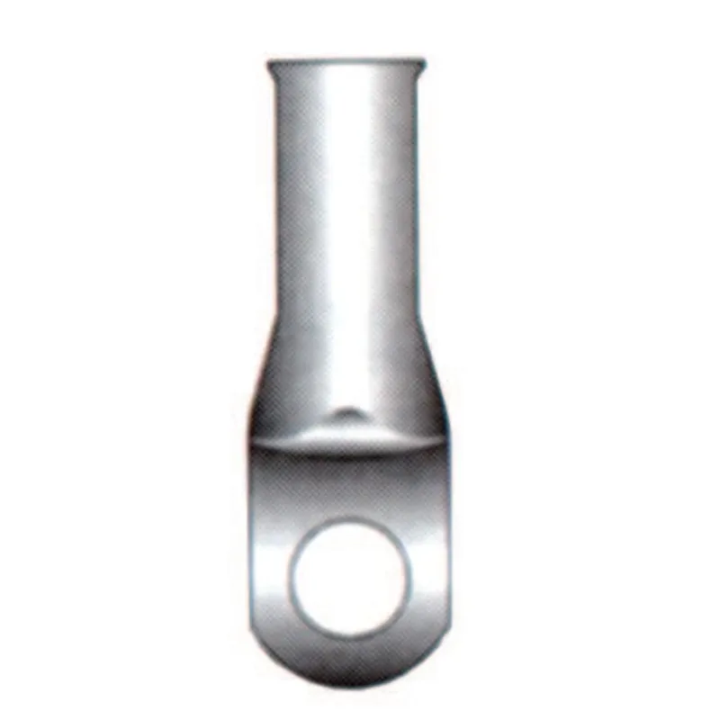 Cable Lug, 17/37 in Stud, 1 to 2 AWG Cap, Copper Tubing, L 12 Model