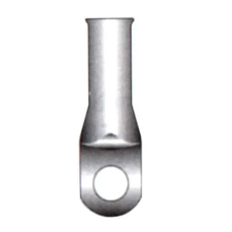 Cable Lug, 17/37 in Stud, 1 to 2 AWG Cap, Copper Tubing, L 1020 Model
