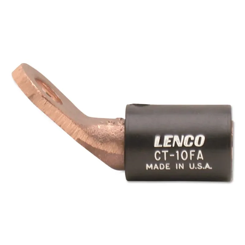 Connector Terminal, CT-10FA, Angle, 17/32 in Stud Hole