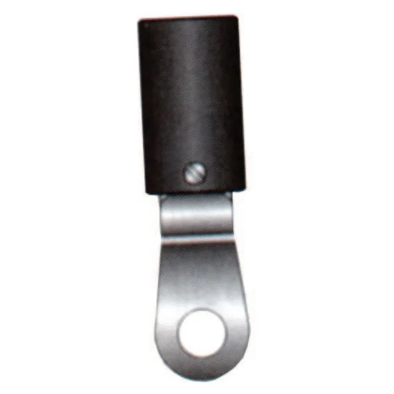 Connector Terminal, Angle 45 deg, 17/32 in dia Stud Hole