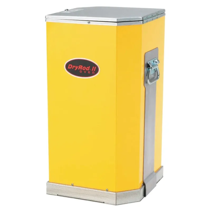 DryRod Portable Electrode Oven, 50 lb, 120/240V, Type 5 w/Handles & Thermometer