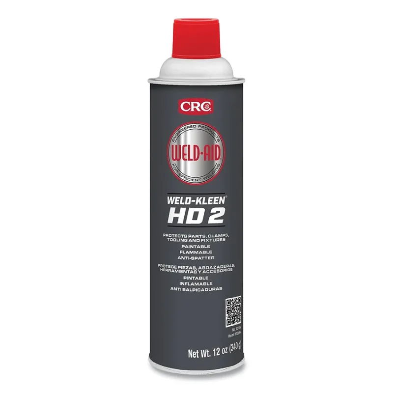 Weld-Aid Weld-Kleen HD2 Anti-Spatter, 12 wt oz, Aerosol Can