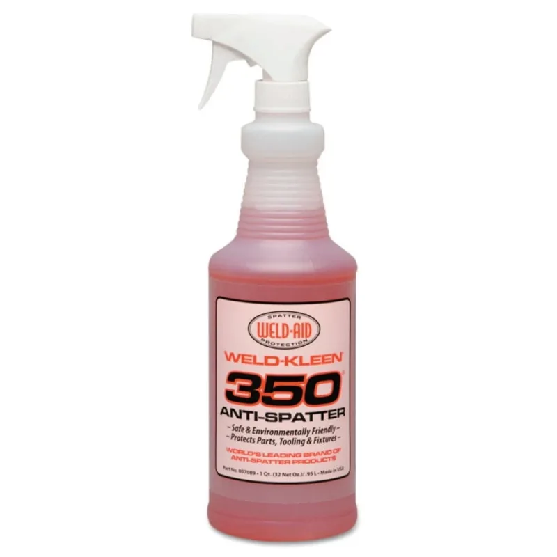 Weld-Kleen 350® Anti-Spatter, 5 gal Pail, Red