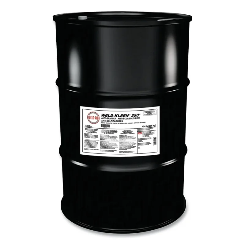 Weld-Kleen 350® Anti-Spatter, 55 gal Drum, Red