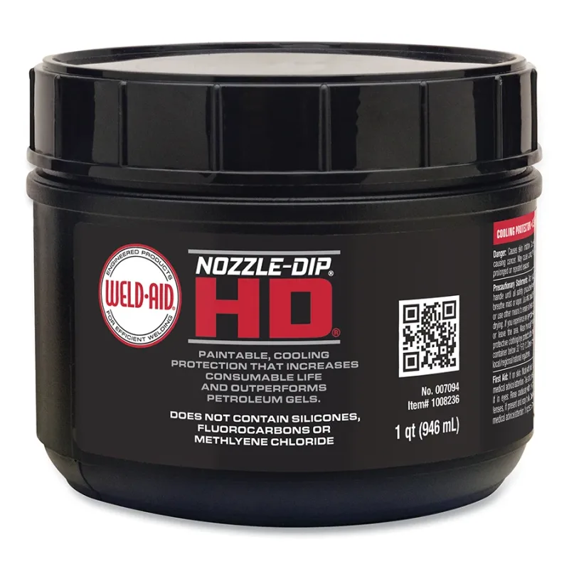 NOZZLE-DIP® HD® Anti-Spatter, 32 oz Jar, Amber