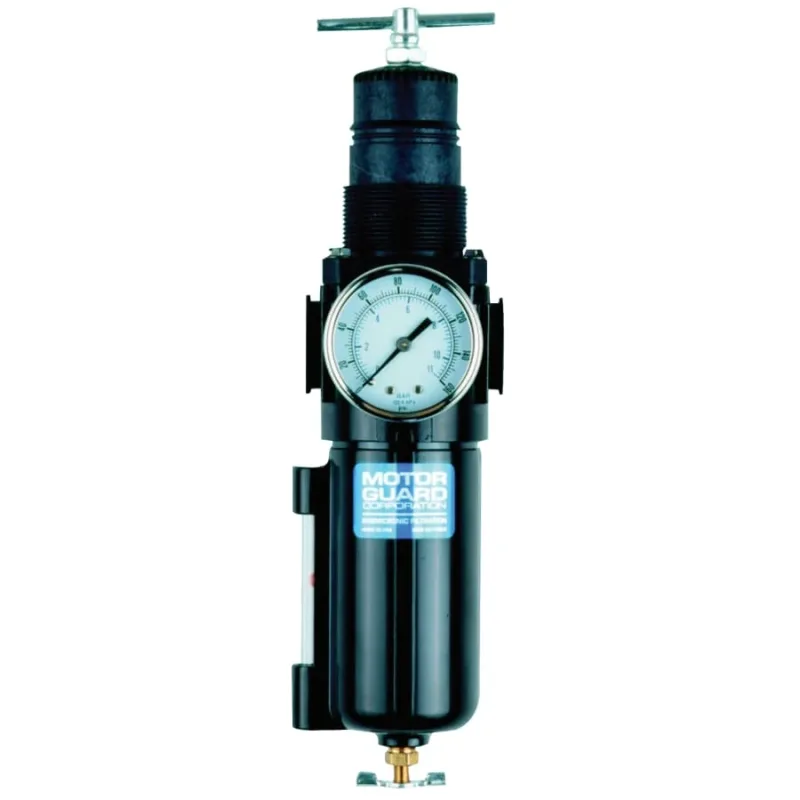 Compressed Air Filters, 1/2"(NPT), Low Profile Air Control Unit Regulator/Filter