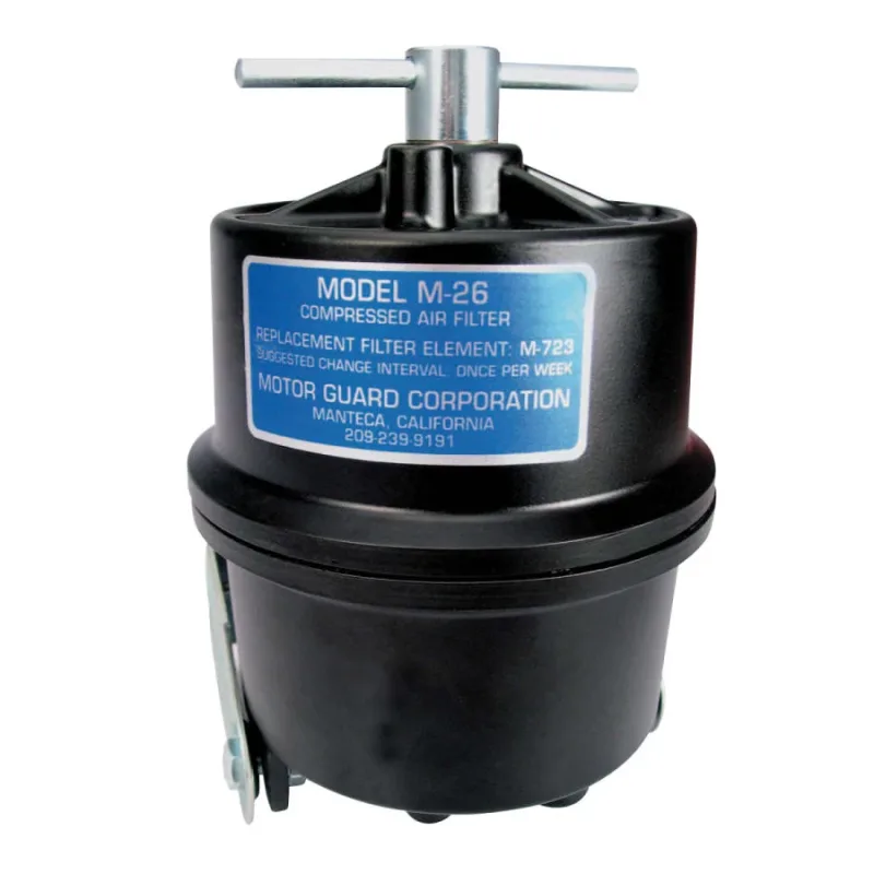 Compressed Air Filter, 1/4 in (NPT), Sub-Micronic, For Use with Plasma Machines