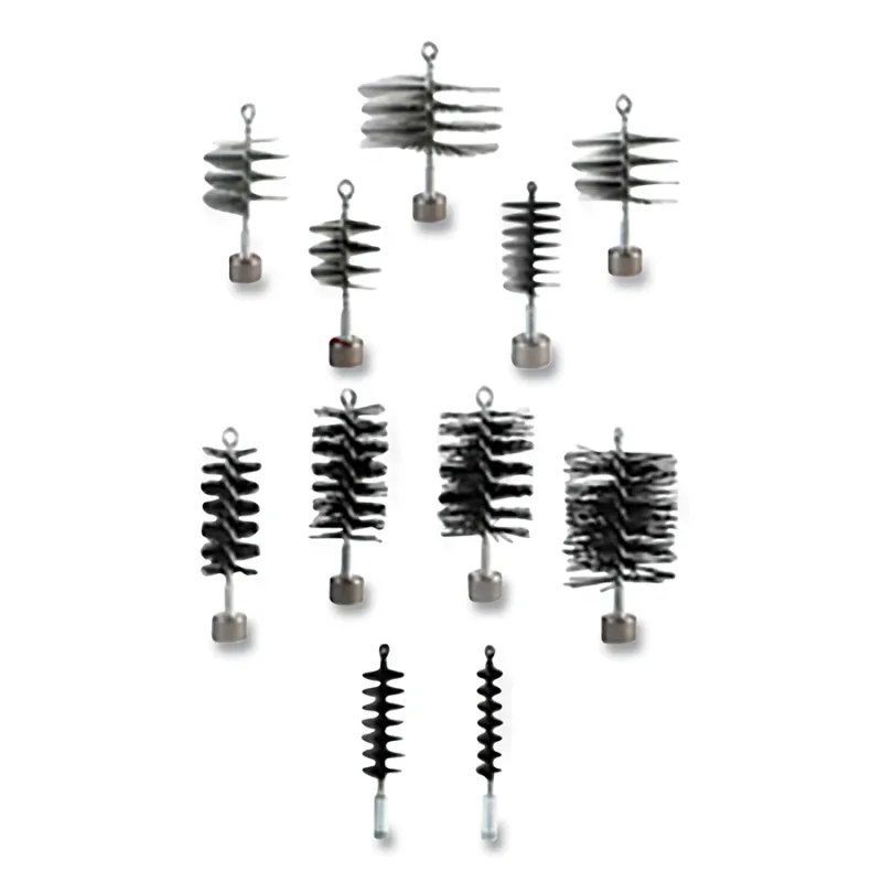 Wire Hog® Well Casing and Pipe Cleaning Brush, 2 in dia, Polypropylene