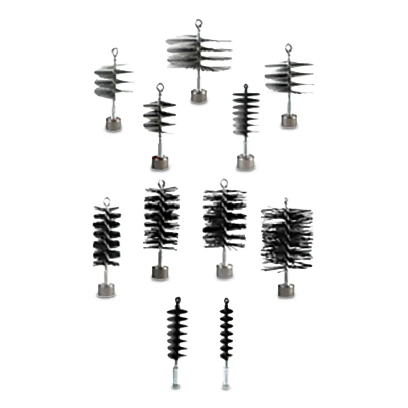 Wire Hog® Well Casing & Pipe Cleaning Brush, 4 in dia