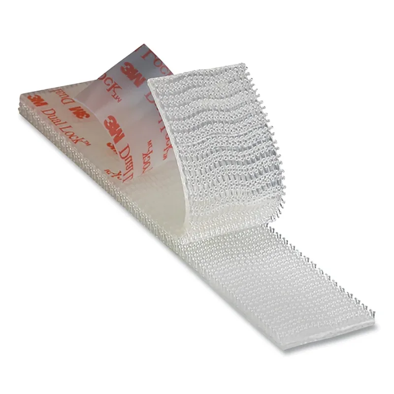 Dual Lock™ Reclosable Fastener, SJ3560, Type 250, Clear, 1-1/2 in W x 50 yd L