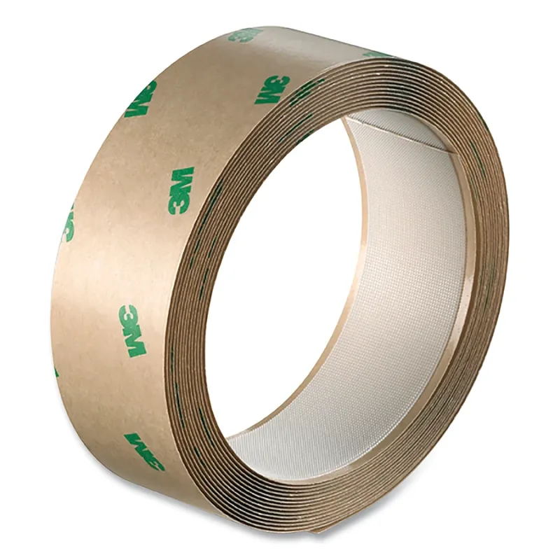 Loop Fastener, SJ3507, 1 in W x 50 yd L, 6.2 mil Thick, White