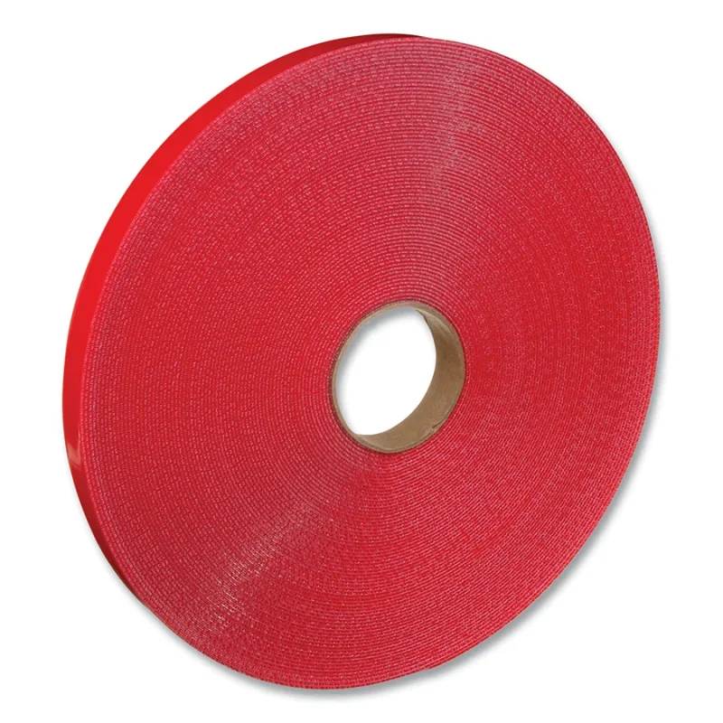 Dual Lock™ Reclosable Fastener, SJ4580, Low Profile/Thin, Clear, 1 in W x 50 yd L