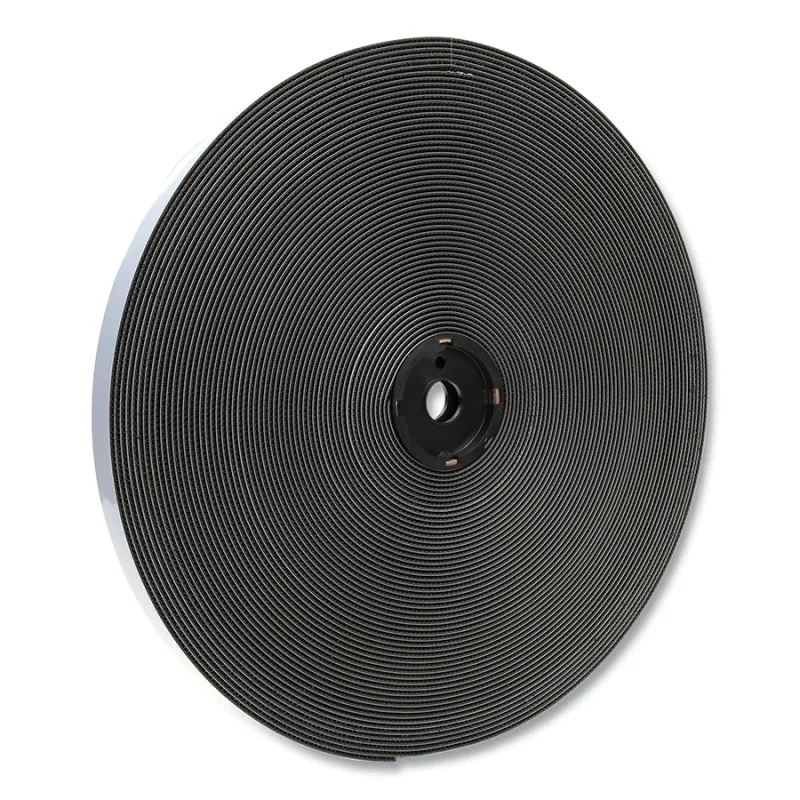 Dual Lock™ Reclosable Fastener, SJ3540, Type 250, Black, 1 in W x 50 yd L