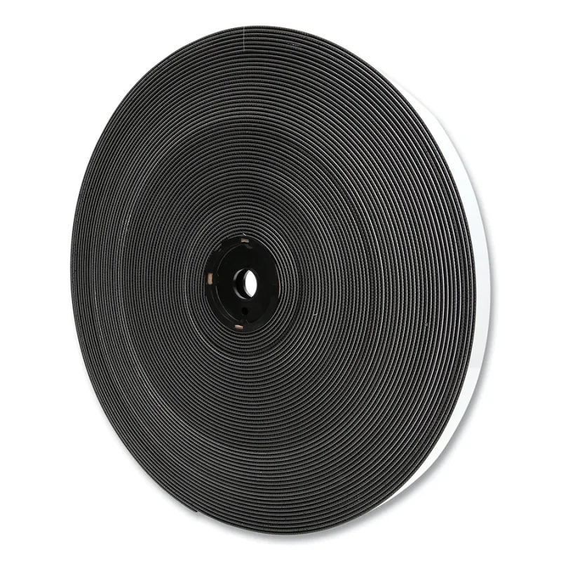 Dual Lock™ Reclosable Fastener, SJ3541, Type 400, Black, 1 in W x 50 yd L
